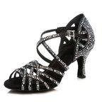 DIANA Black - Strass