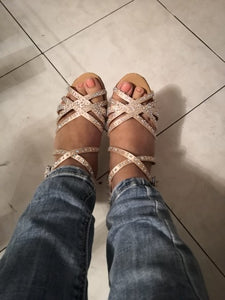 Customer dance shoes pic