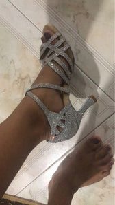 Customer dance shoes pic