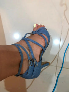 Customer dance shoes pic