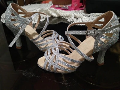 Customer dance shoes pic