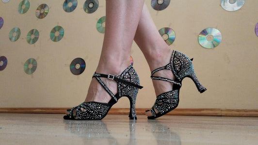 Customer dance shoes pic