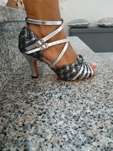 Customer dance shoes pic
