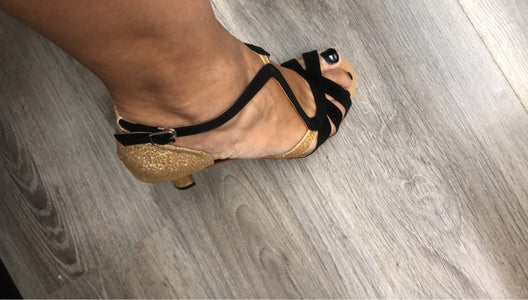 Customer dance shoes pic
