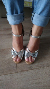 Customer dance shoes pic