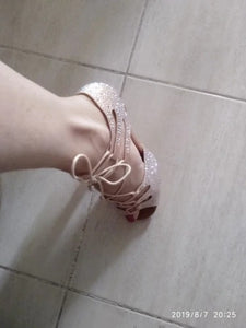 Customer dance shoes pic