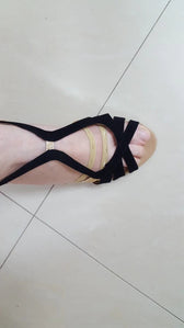 Customer dance shoes pic