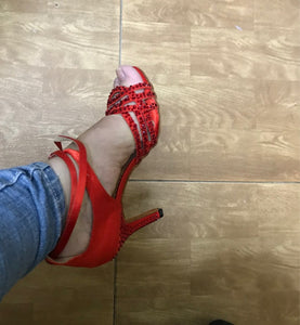 Customer dance shoes pic
