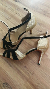 Customer dance shoes pic