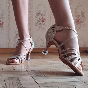 Customer dance shoes pic