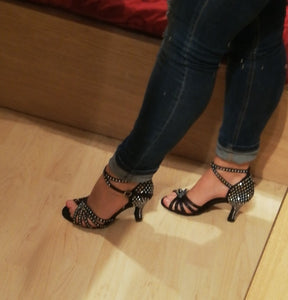 Customer dance shoes pic
