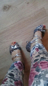 Customer dance shoes pic