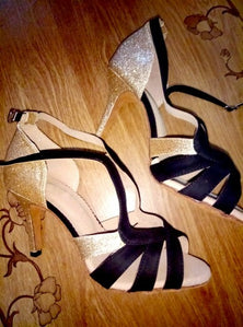 Customer dance shoes pic