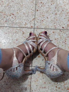 Customer dance shoes pic