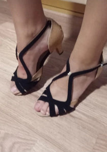 Customer dance shoes pic