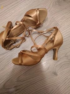 Customer dance shoes pic
