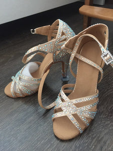 Customer dance shoes pic