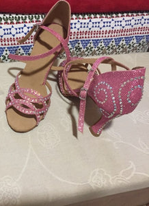 Customer dance shoes pic