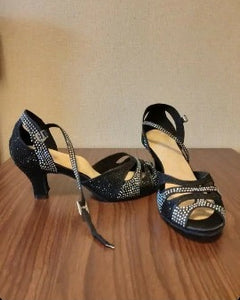 Customer dance shoes pic