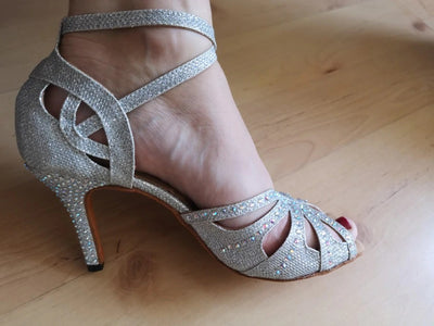 Customer dance shoes pic