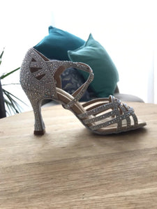 Customer dance shoes pic