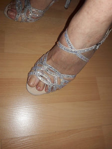 Customer dance shoes pic