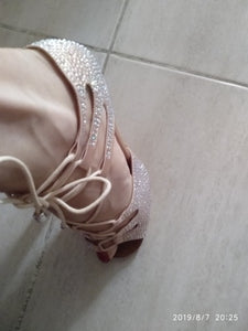 Customer dance shoes pic