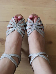 Customer dance shoes pic