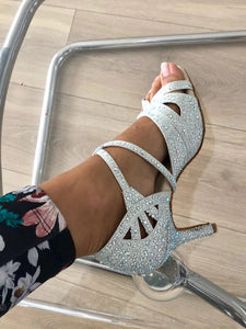 Customer dance shoes pic