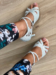 Customer dance shoes pic