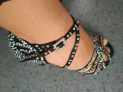Customer dance shoes pic