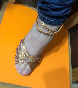 Customer dance shoes pic