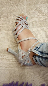 Customer dance shoes pic