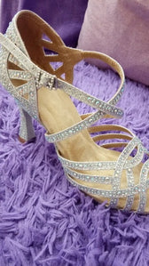 Customer dance shoes pic
