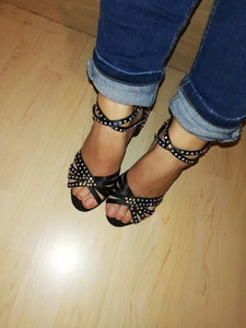 Customer dance shoes pic