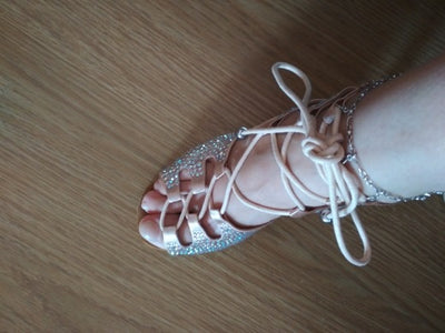 Customer dance shoes pic