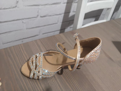 Customer dance shoes pic