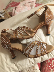 Customer dance shoes pic
