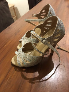 Customer dance shoes pic