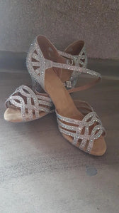 Customer dance shoes pic