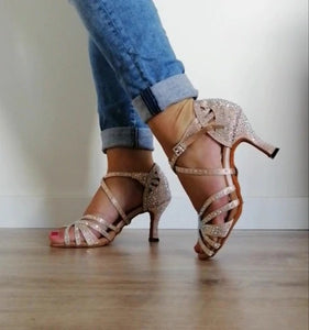 Customer dance shoes pic