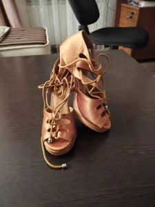 Customer dance shoes pic