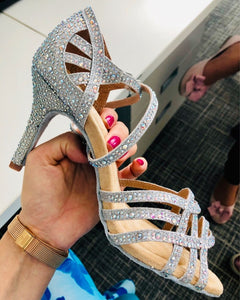Customer dance shoes pic