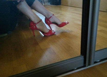 Customer dance shoes pic