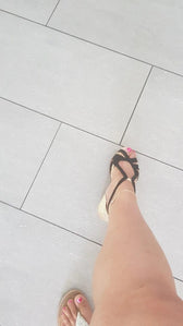 Customer dance shoes pic