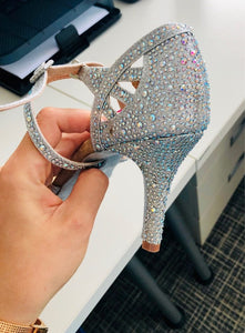Customer dance shoes pic