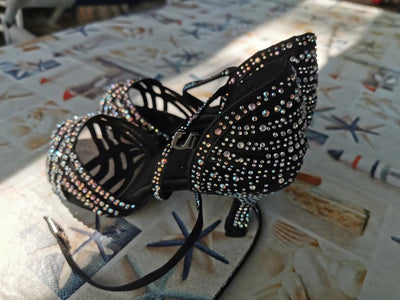 Customer dance shoes pic