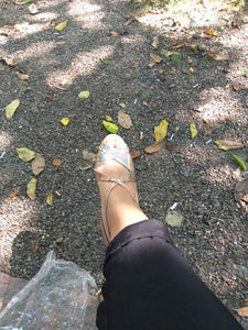 Customer dance shoes pic