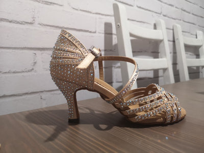 Customer dance shoes pic