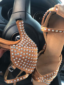 Customer dance shoes pic